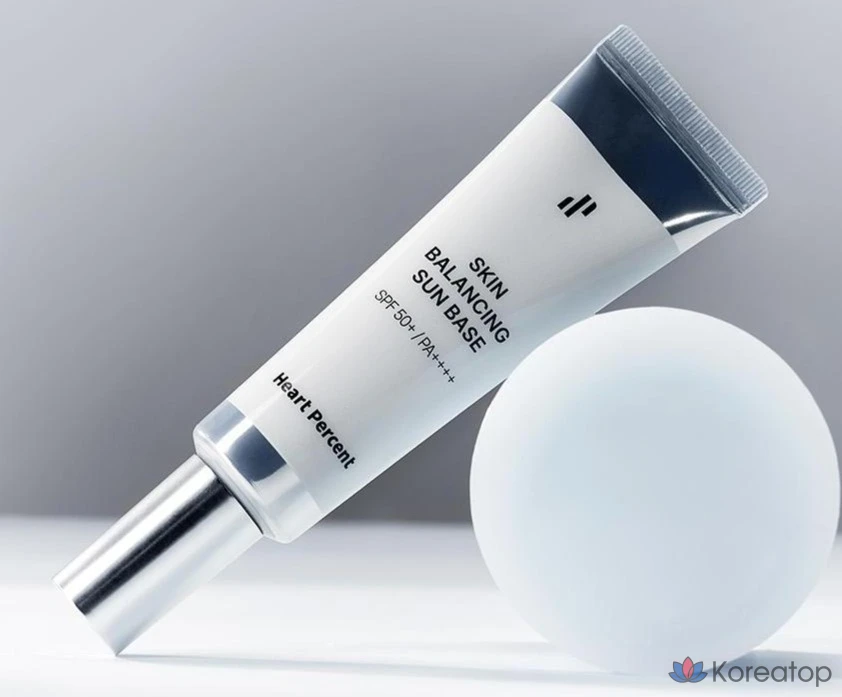 Солнцезащитный крем Heart Percent Balancing Sun Base, 30 мл, 1 шт.