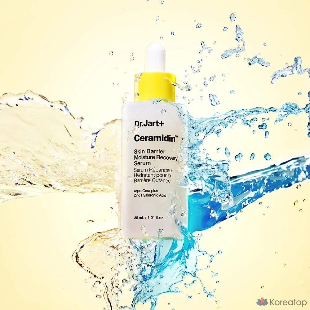 Набор для ухода Dr. Jart+ Ceramidin Skin Barrier Moisture Recovery Serum 2-piece Set, 1 шт.