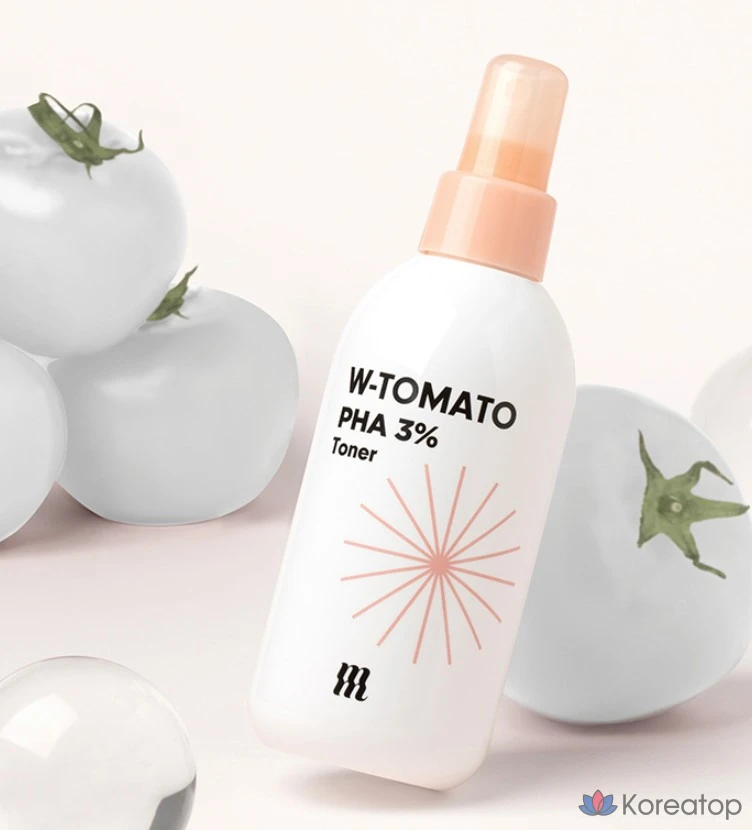 Тонер MERZY White Tomato PHA 3% Toner, 200 мл, 1 шт.