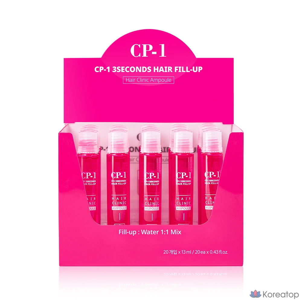 Средство для ухода за волосами CP-1 3 Seconds Hair Fill-Up Water Treatment, 13 мл, 20 шт.