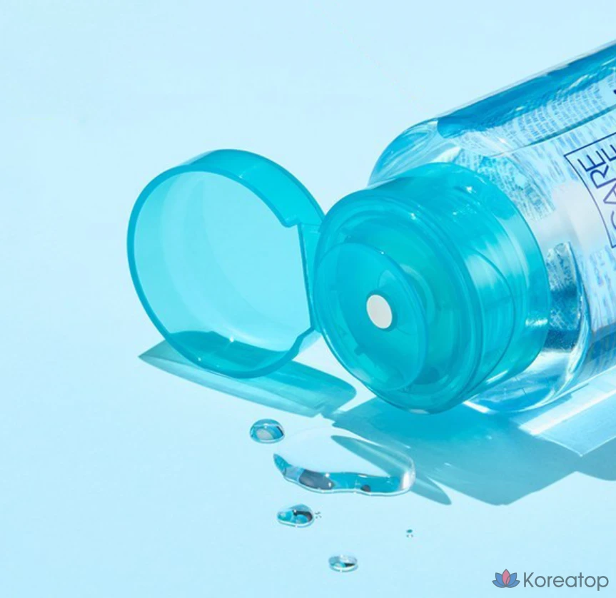 Бальзам для снятия макияжа Carezone Sensitive Lip & Eye Remover, 300 мл, 1 шт., фото 5