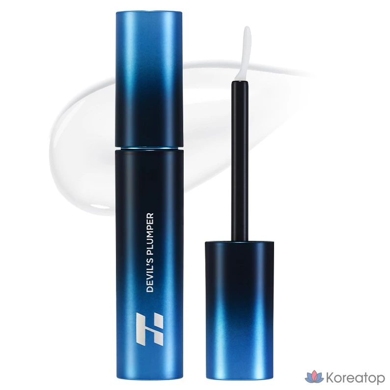 Бальзам для губ Holika Holika Devil's Lip Plumper, оттенок 03 Frozen Prison Glowy Topper, 4 г, 1 шт.