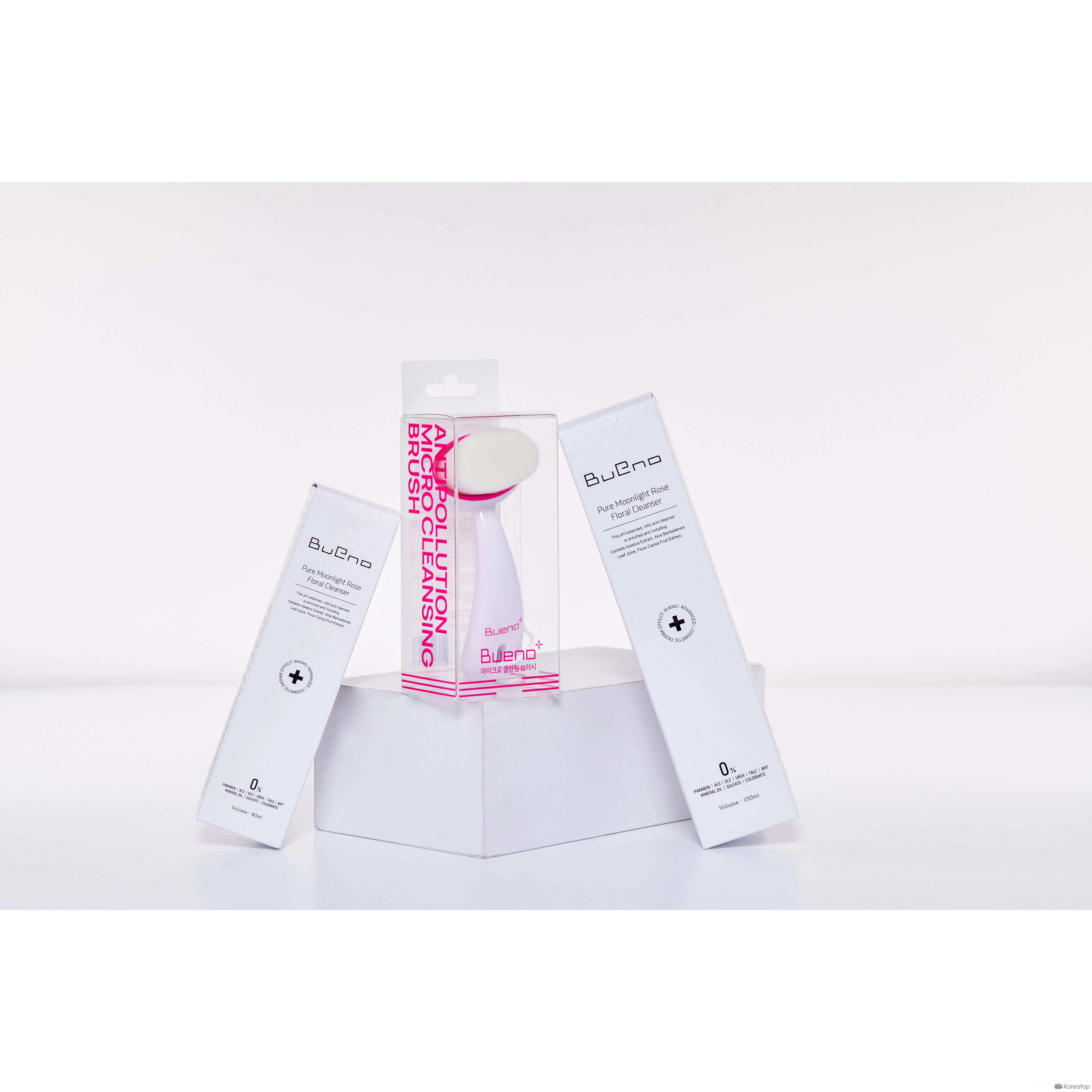 Очищающая щетка Bueno Anti-Pollution Micro Cleansing Brush, 1 шт.