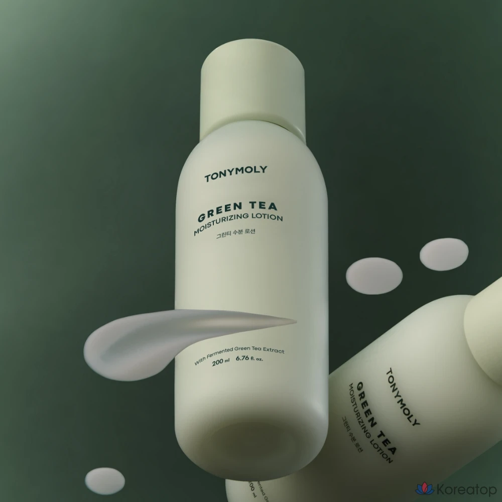 Лосьон Tony Moly Green Tea Moisture Lotion, 200 мл, 1 шт.