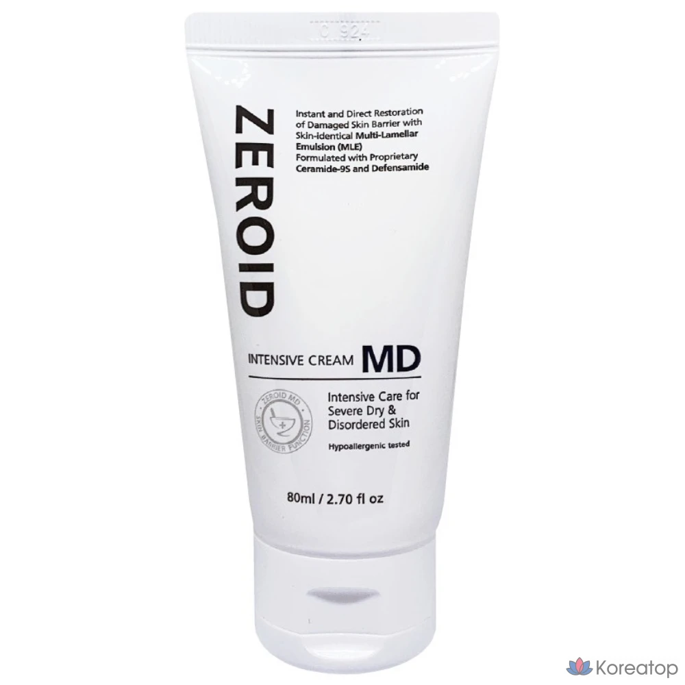 Крем Zeroid Intensive Cream MD, 80 мл, 1 шт.