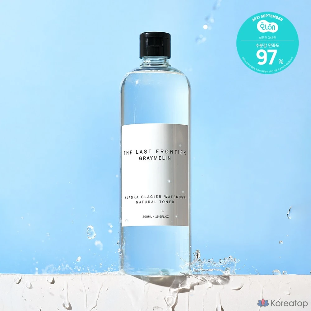 Тонер Graymelin Alaska Natural, 500 мл, 1 шт.