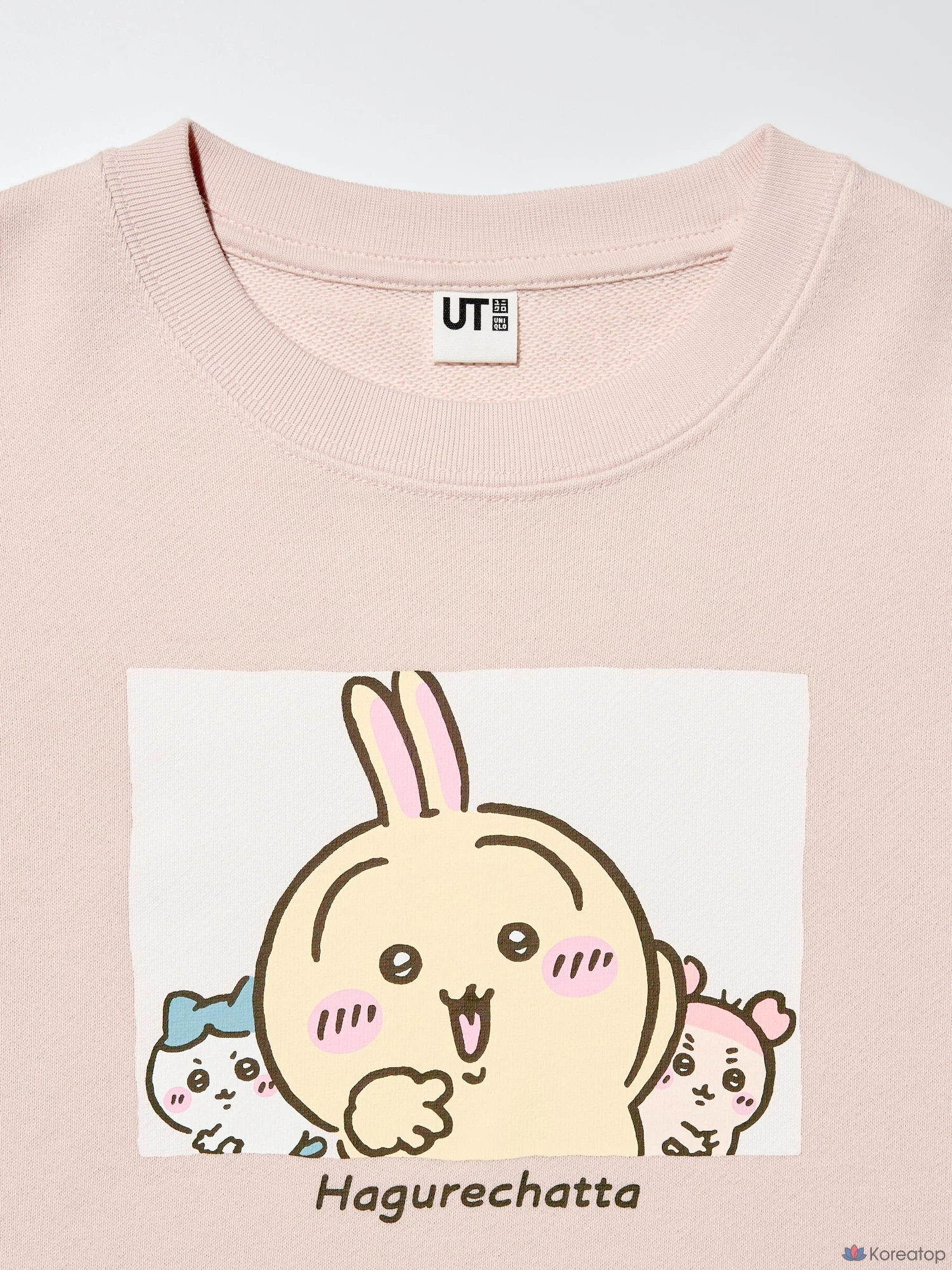 Свитшот для девочек Uniqlo Chiikawa Sweatshirt C