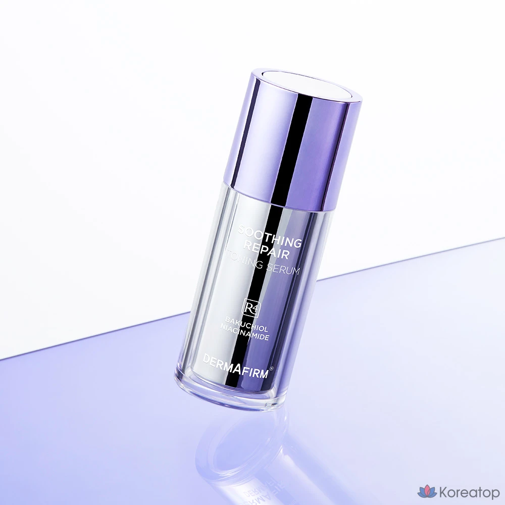 Сыворотка Dermafirm Soothing Repair Toning Serum R4, 30 мл, 1 шт.