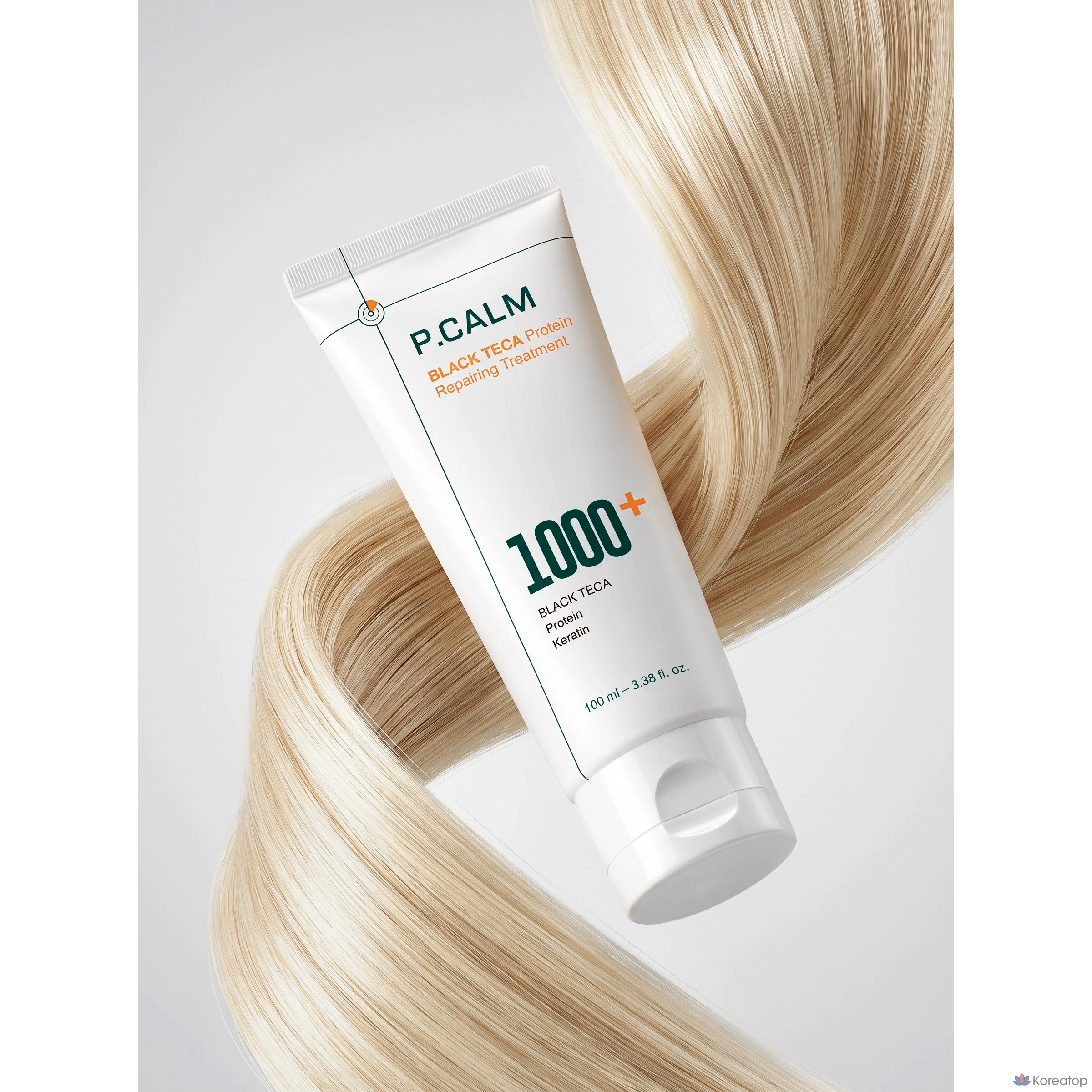Треатмент для волос P.CALM Black Teca Protein Repairing Treatment, 100 мл, 1 шт.