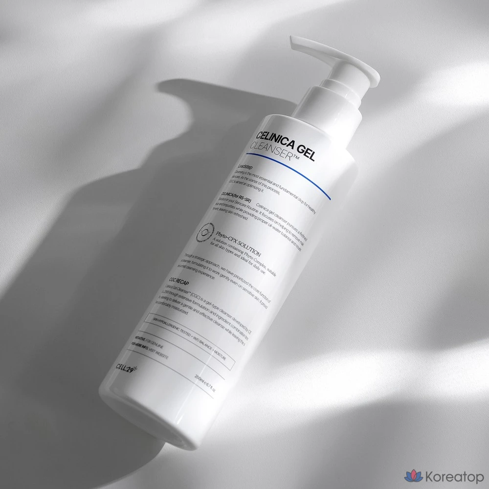 Гель для умывания Cell29 Cellinica Gel Cleanser, 200 мл, 1 шт.