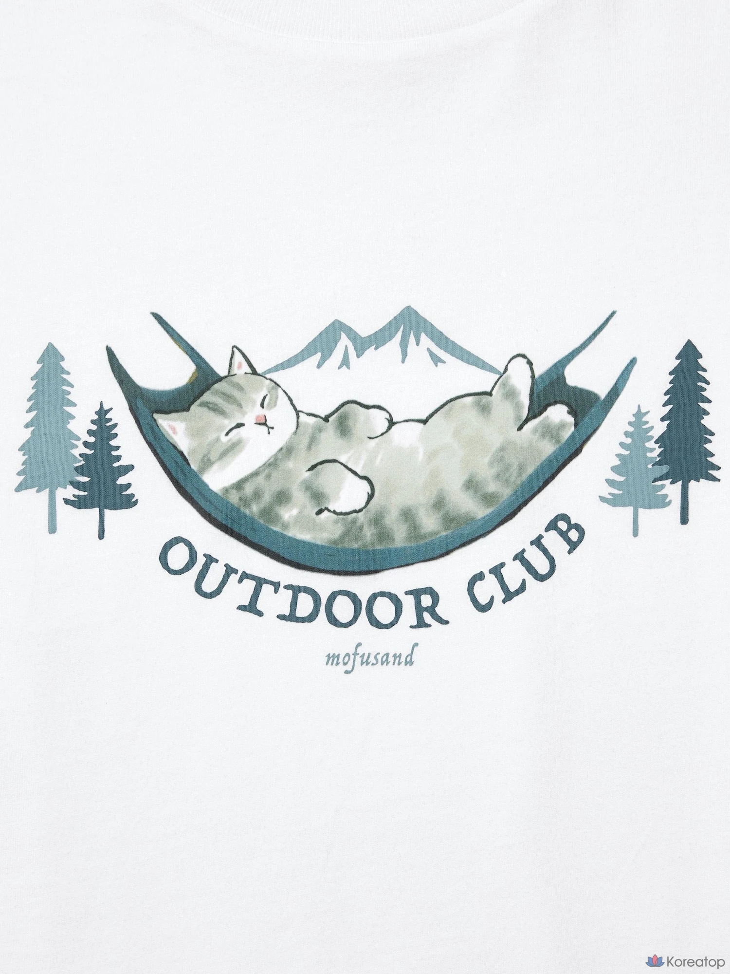 Футболка для девочек Uniqlo mofusand UT Graphic T-Shirt