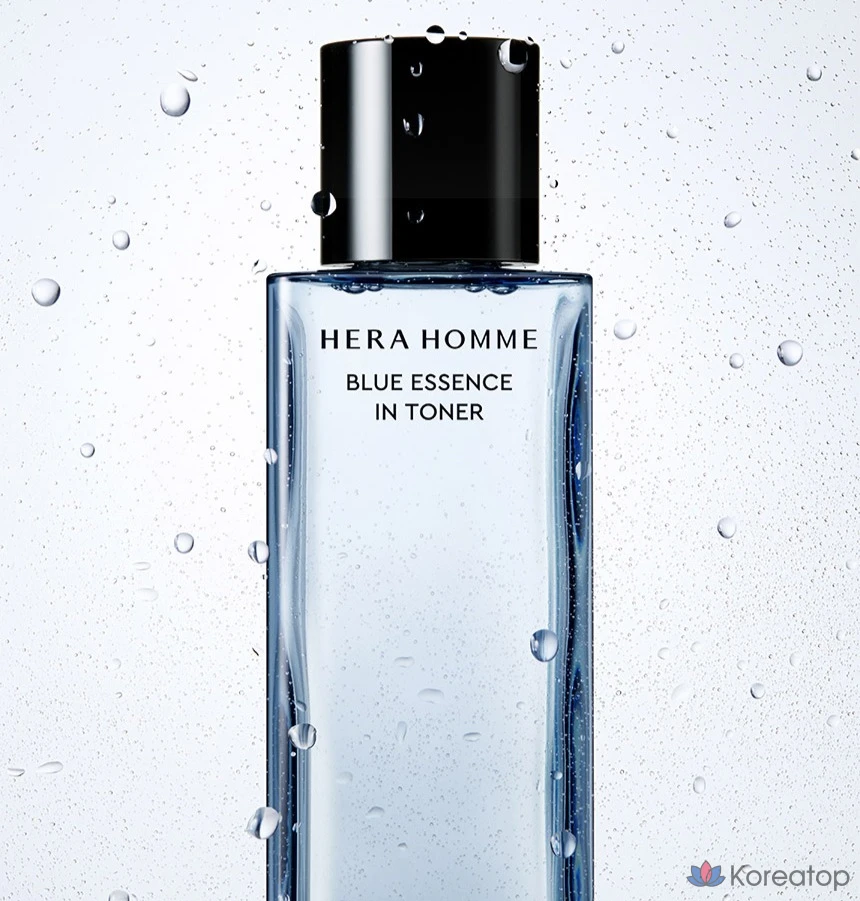 Набор для ухода Hera Homme Blue Essence 2-piece Set, 1 шт.