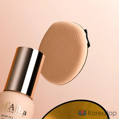 Кушон-пудра d'Alba Cushion Foundation Puff, 4 шт.