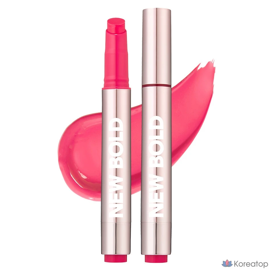 Тинт для губ The Face Shop New Bold Glow Melting Lip, оттенок 02 Strawberry, 1 шт.