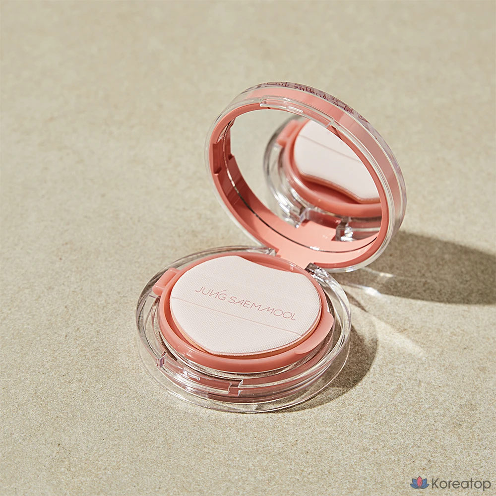 Кушон-румяна Jungsaemmool Artist Cushion Blush, оттенок Coral Halo, 4 г, 1 шт., фото 3