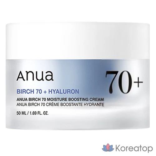Увлажняющий крем Anua Birch 70 Moisture Boosting Cream, 50 мл, 1 шт.