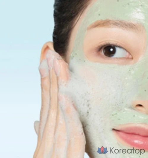 Набор для ухода Mamonde Amazing Deep Mint Charcoal Pack Cleanser, 135 г + 25 г, 1 шт.