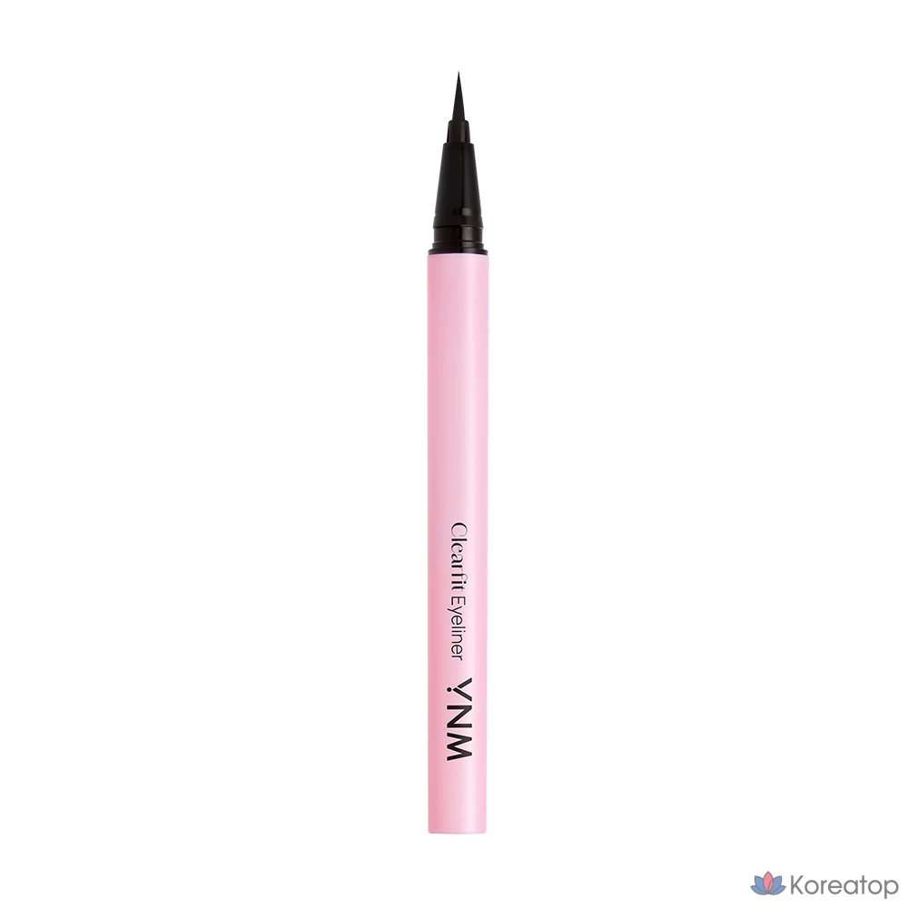 Лайнер для глаз YNM Clear Fit Eyeliner, оттенок 01 Black, 1 шт.