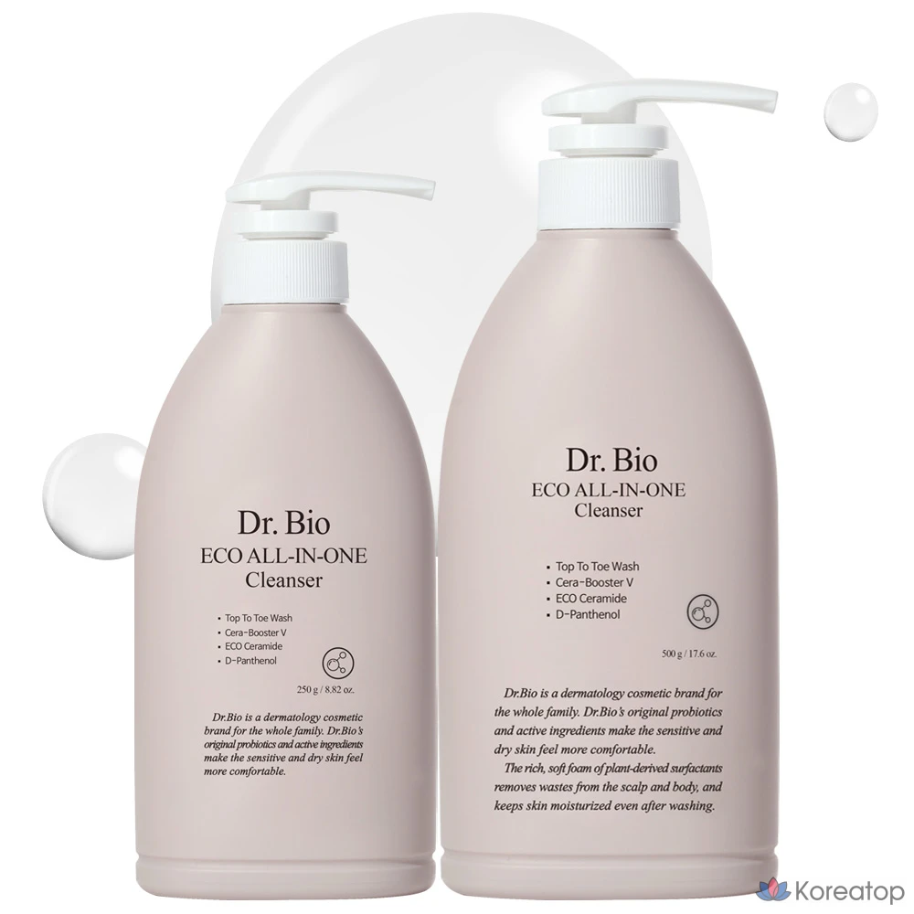 Очищающее средство Dr. Bio Eco All In One Wash, 750 г, 1 шт.