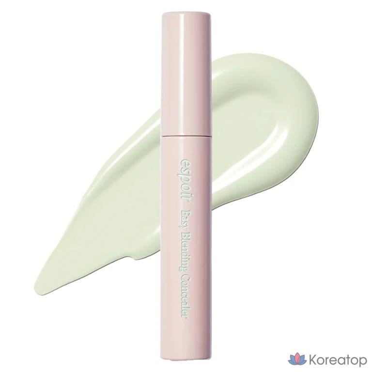 Консилер Espoir Easy Blending Concealer, оттенок Mint Green, 10 г, 1 шт.