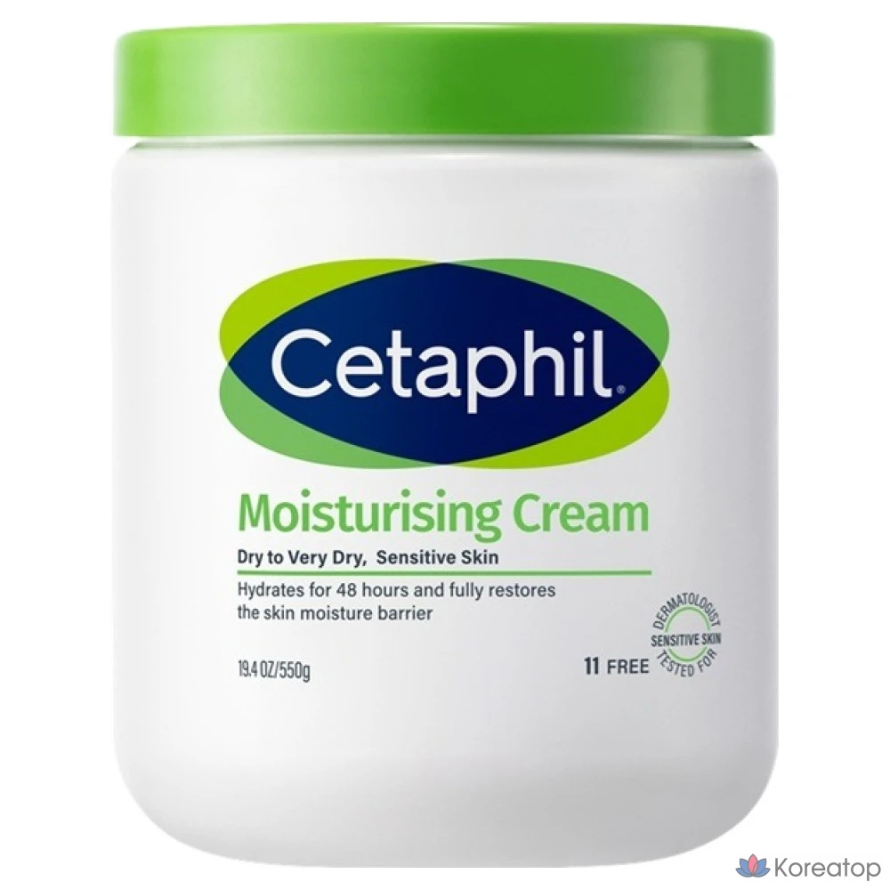 Увлажняющий крем Cetaphil Moisturizing Cream, 550 г, 1 шт.