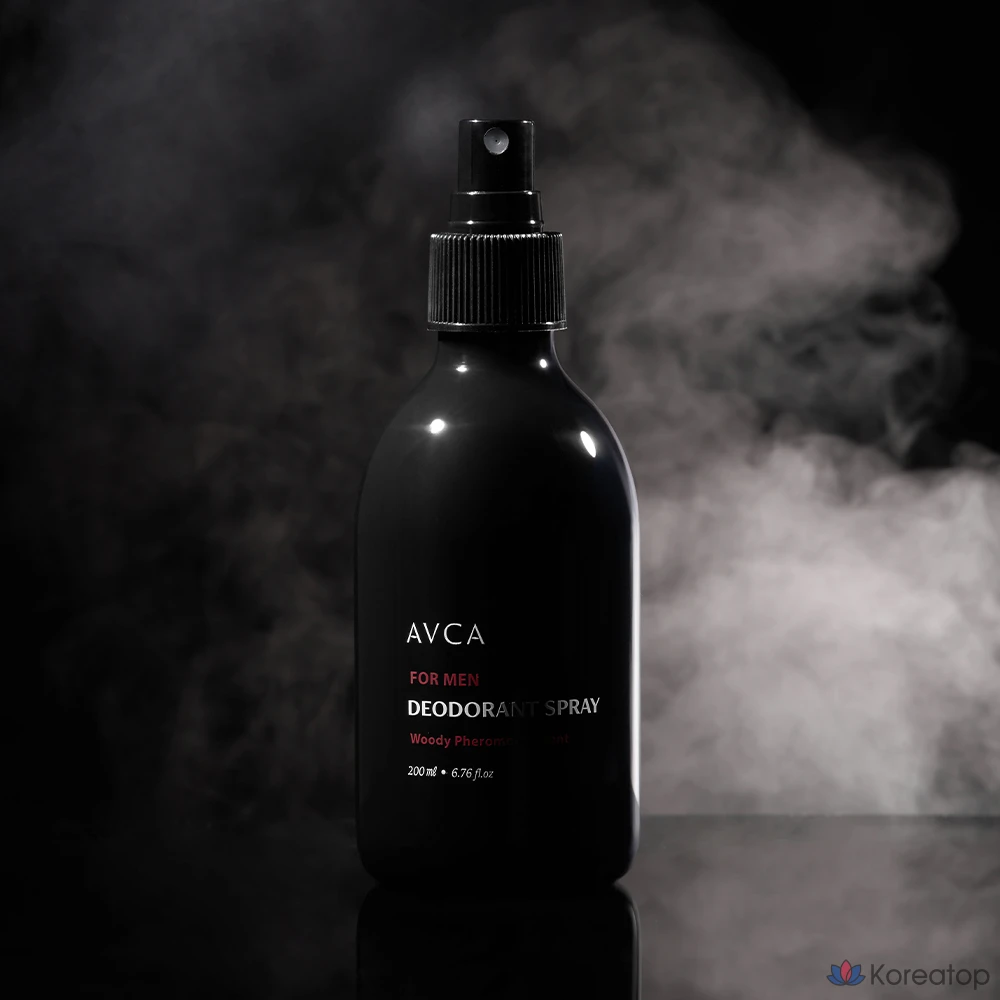 Дезодорант-спрей AVCA For Men Deodorant Spray Woody Pheromone, 200 мл, 1 шт.
