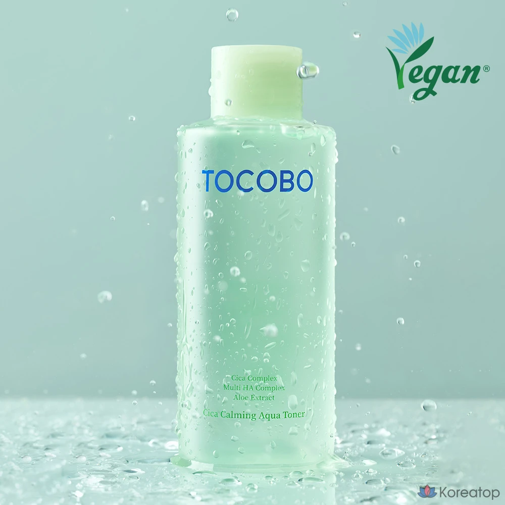 Тонер Tocobo Cica Calming Aqua Toner, 200 мл, 1 шт.