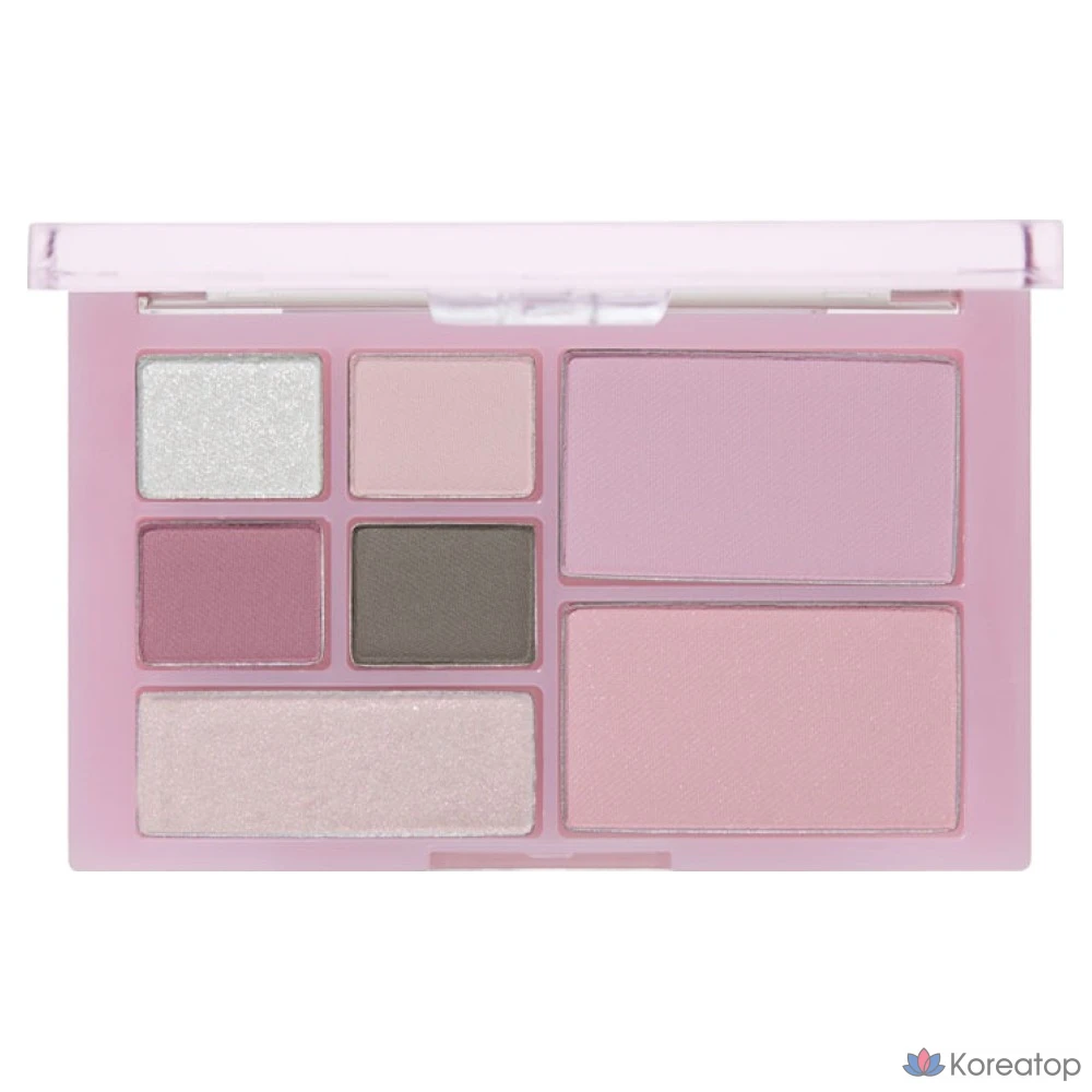 Тени для век Etude House Play Multi Eyes Shadow Palette, оттенок Cool Piece Inner Piece, 1 шт.