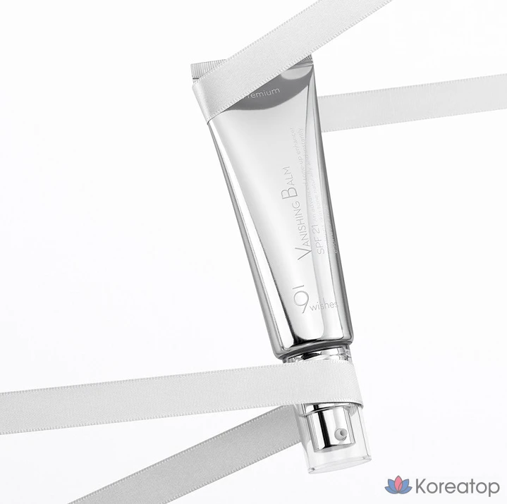 Тонер 9wishes VB Premium Tone-Up Cream SPF21, оттенок White, 80 мл, 1 шт., фото 6