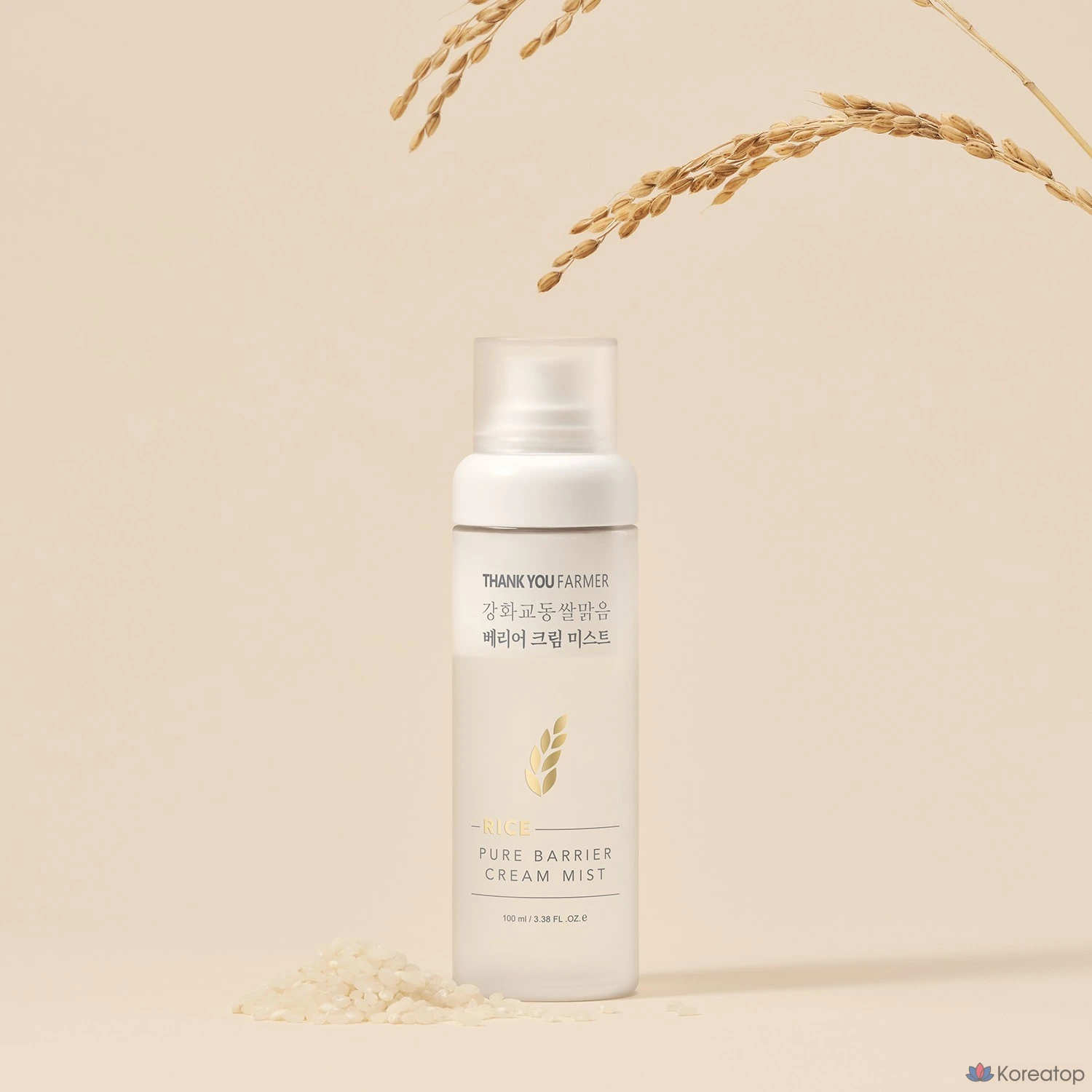 Солнцезащитный крем-спрей Thank You Farmer Rice Pure Barrier Cream Mist, 1 шт.
