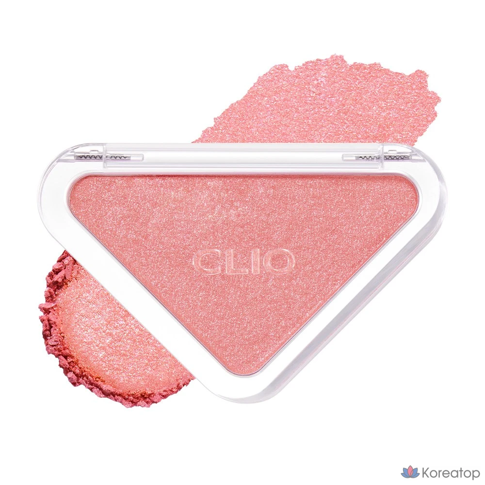 Бронзер Clio Essential Blush Tap, оттенок S203 Lost Berry, 1 шт.