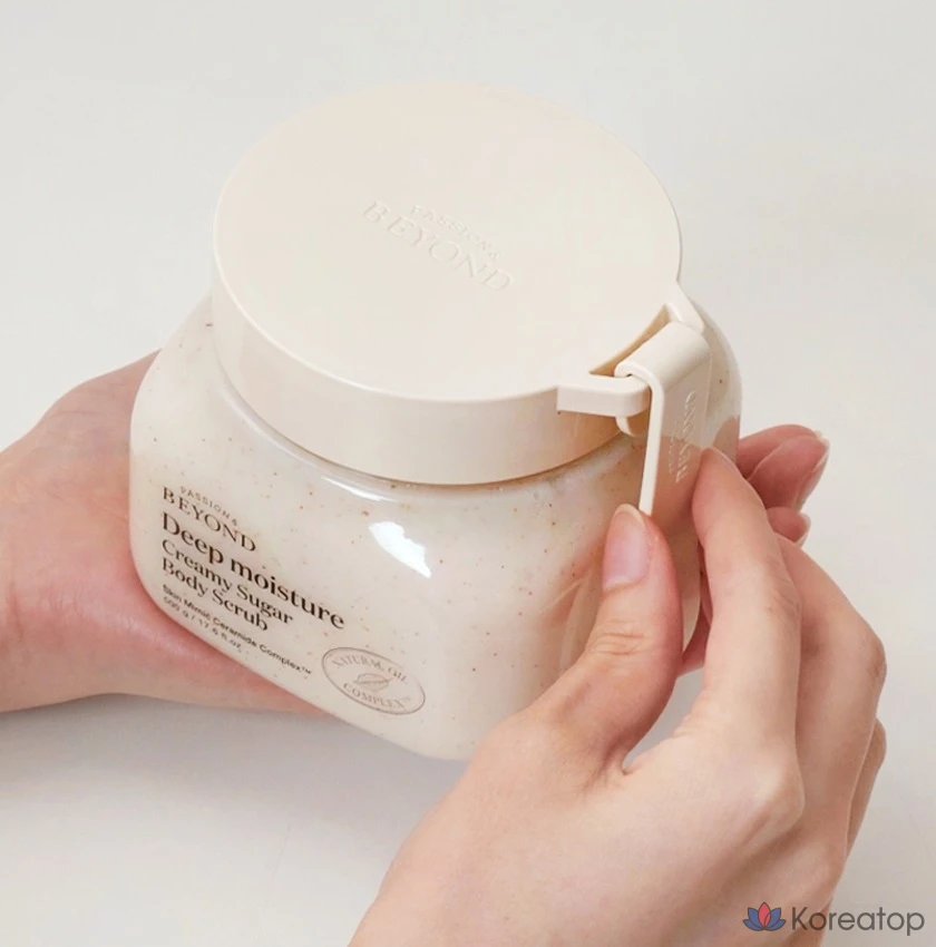 Скраб для тела BEYOND Deep Moisture Creamy Sugar Body Scrub, 500 г, 1 шт.