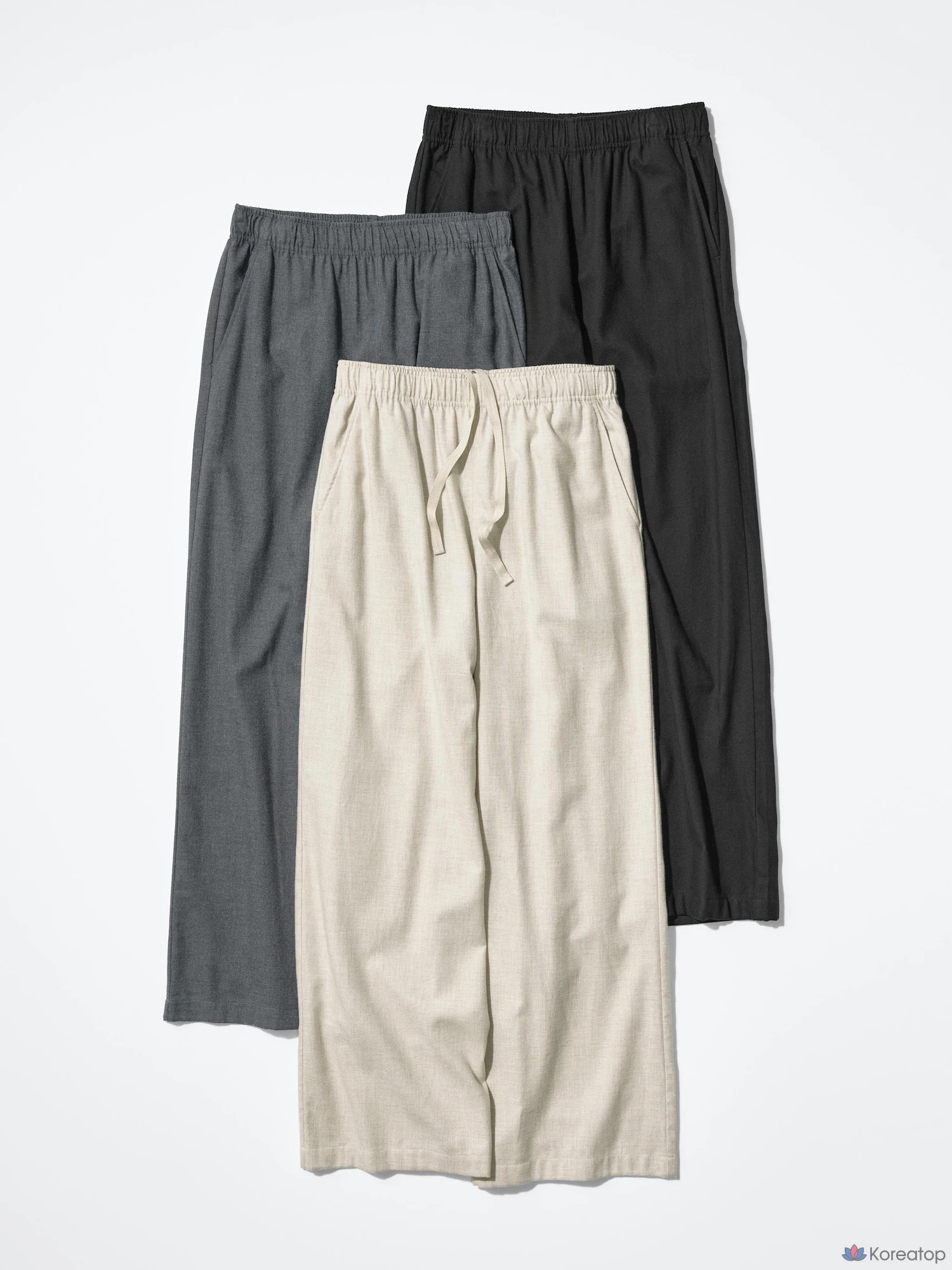 Брюки Uniqlo Flannel Easy Pants