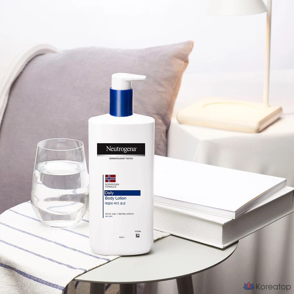 Лосьон для тела Neutrogena Daily Body Lotion, 450 мл, 1 шт.