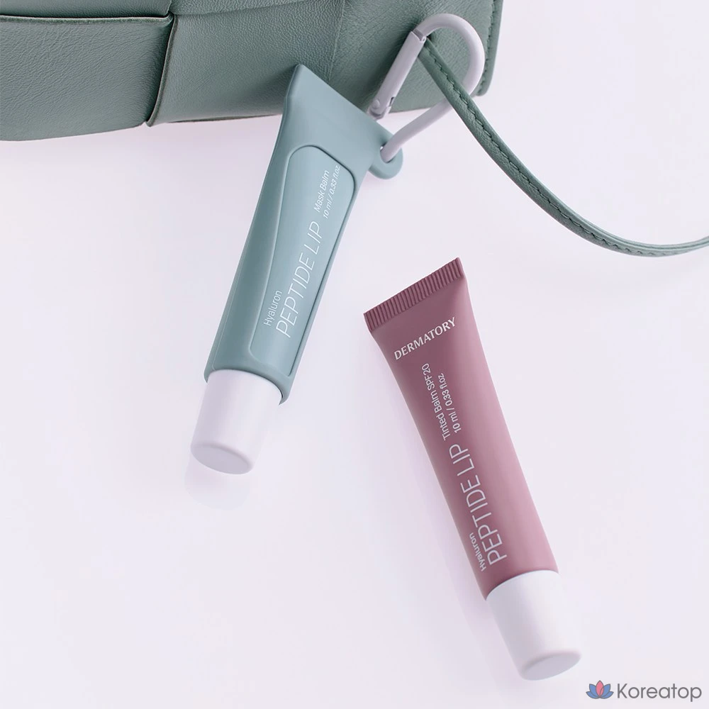 Бальзам для губ Dermatory Hyaluron Peptide Lip Balm, 10 мл, 1 шт.
