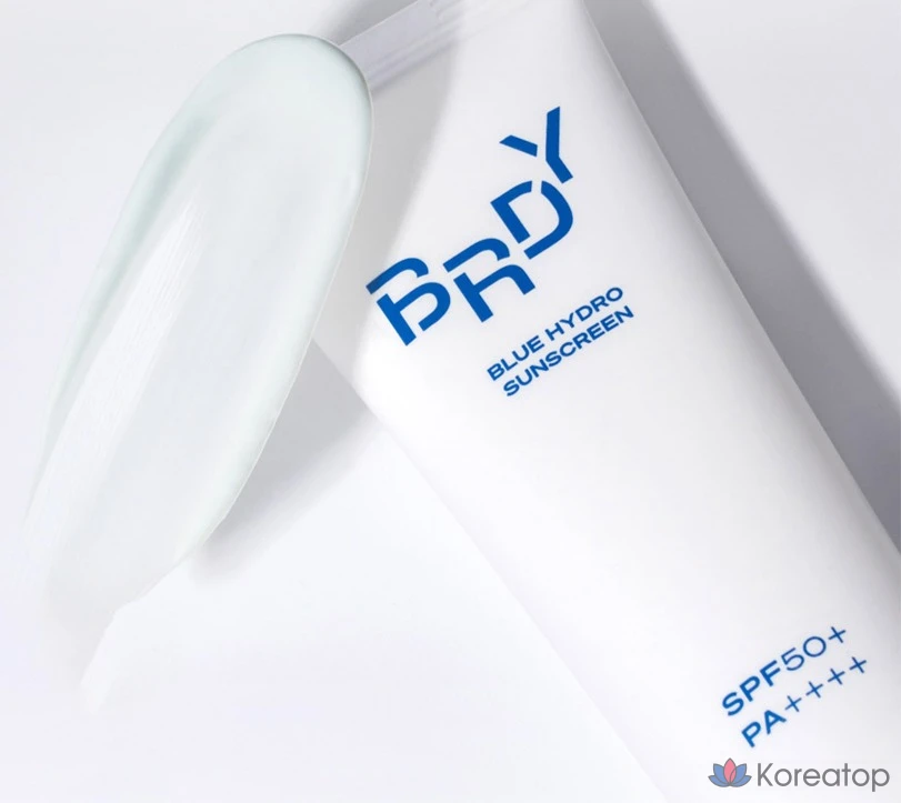 Солнцезащитный крем B.READY Blue Moisture Sun Cream SPF50+ PA++++, 50 мл, 1 шт.