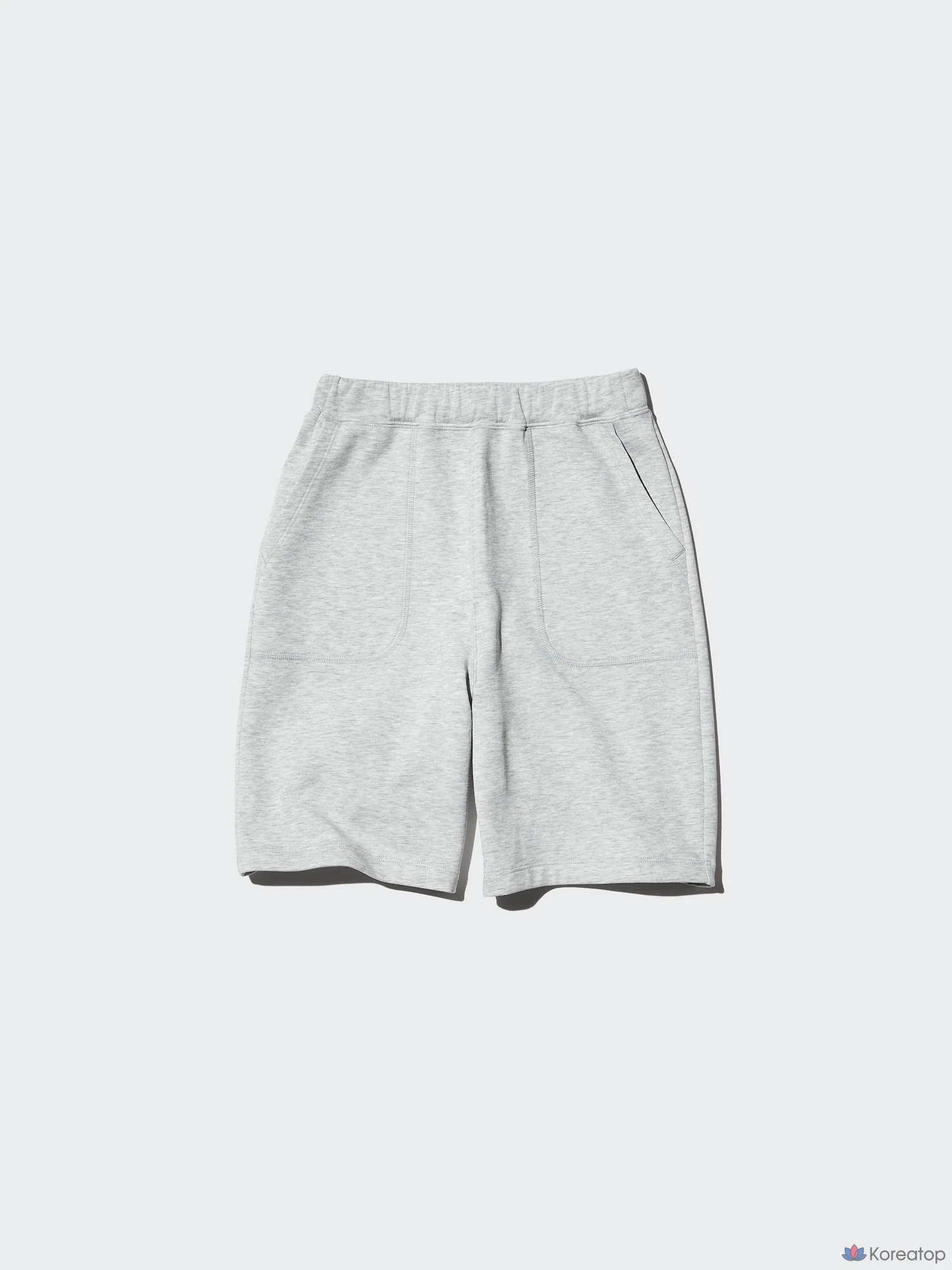 Шорты детские Uniqlo AIRism Cotton Half Pants, однотонные