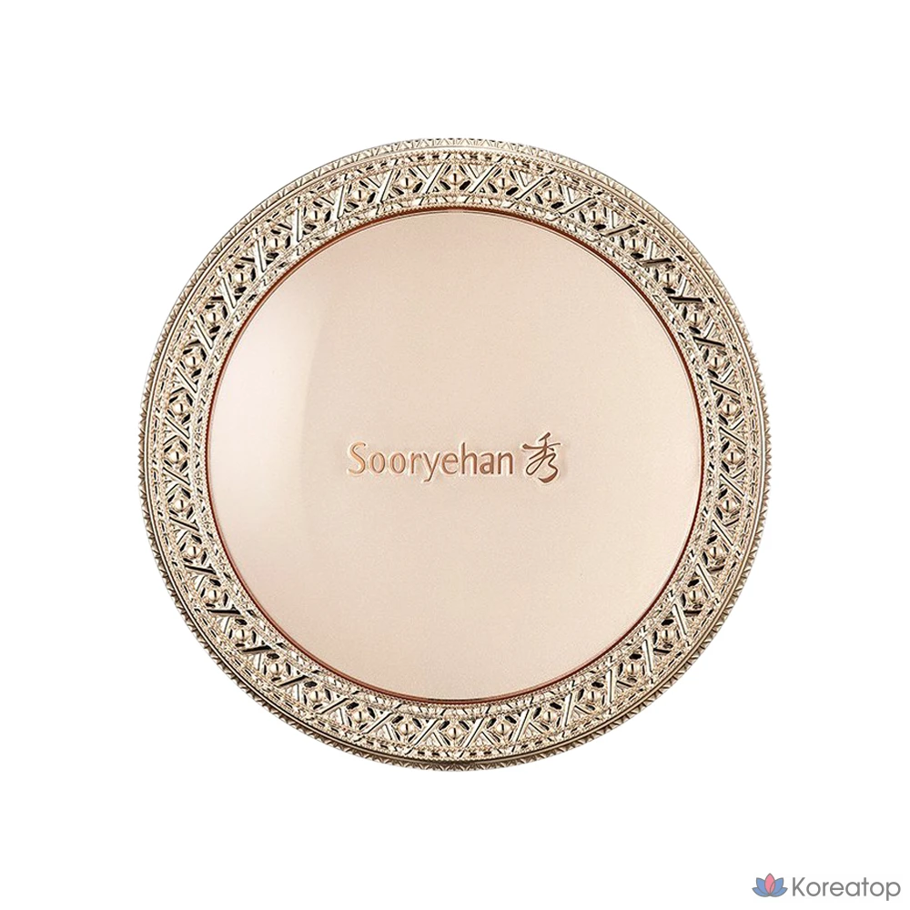 Кушон Sooryehan Yeon Perfect Makeup Cushion, оттенок 23, 12 г, 1 шт.