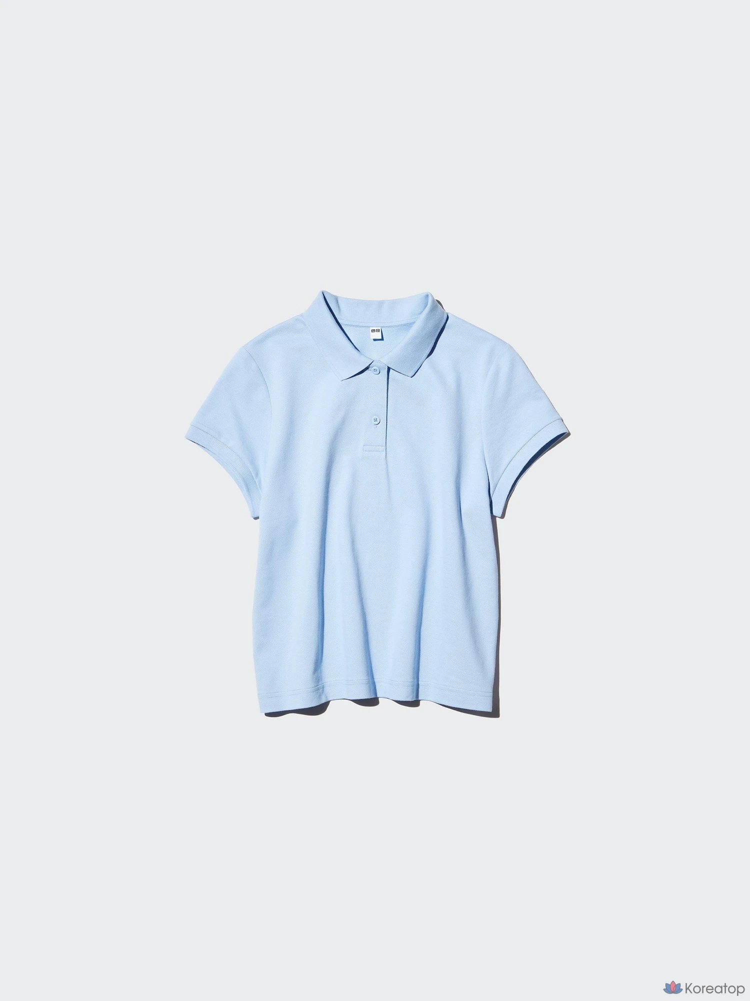 Поло Uniqlo Pique Mini Polo Shirt