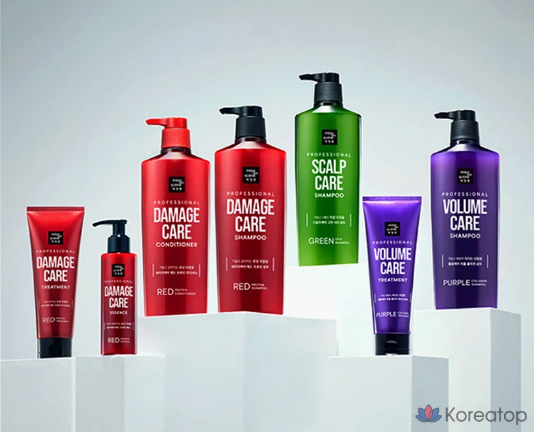Шампунь Mise en Scene Scalp Care Green Tea Shampoo, 680 мл, 1 шт.