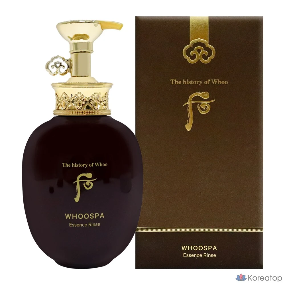 Эссенция-ополаскиватель THE HISTORY OF WHOO Who Spa Essence Rinse, 350 мл, 1 шт.