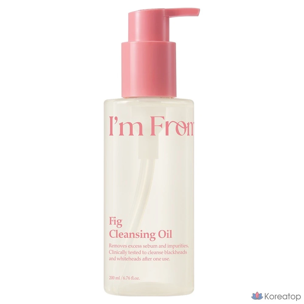 Очищающее масло I'm From Fig Cleansing Oil, 200 мл, 1 шт.