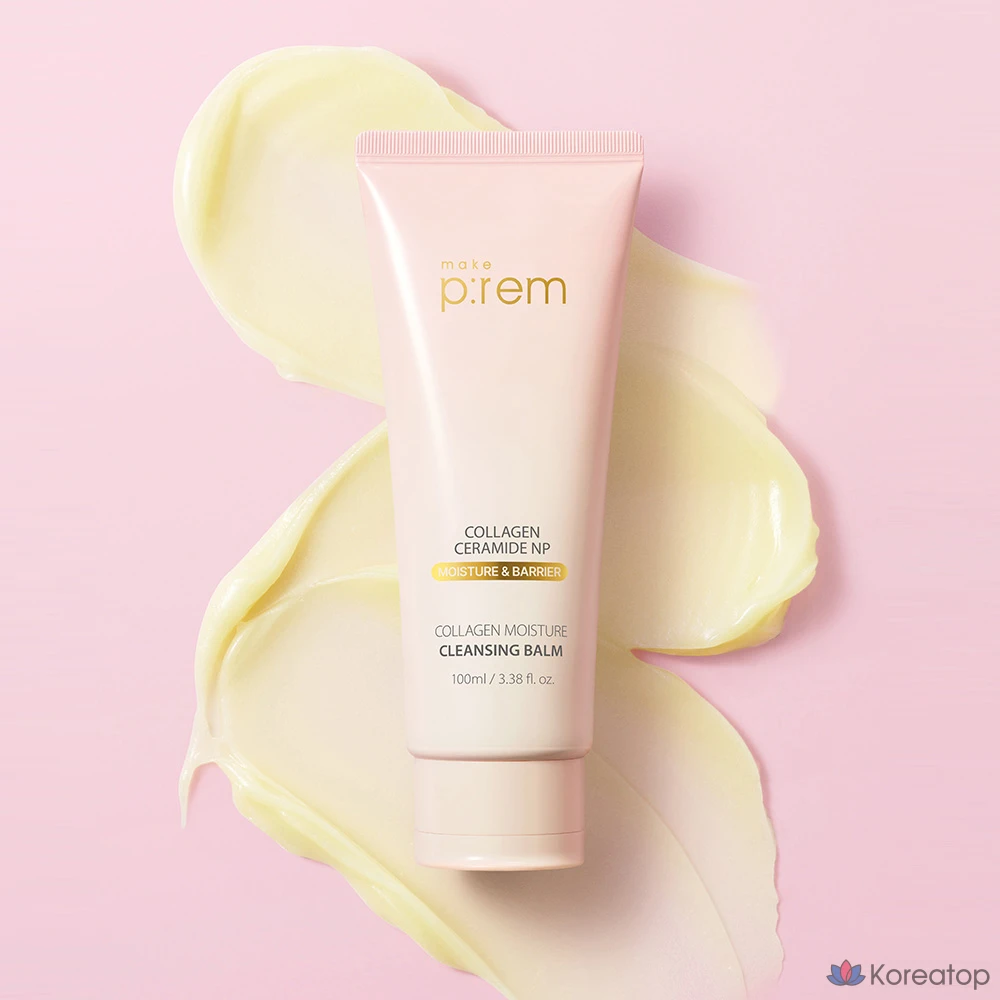 Очищающий бальзам MAKE P:REM Collagen Moisture Cleansing Balm, 100 мл, 1 шт.