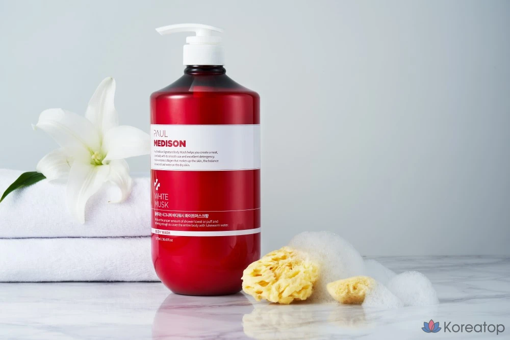 Гель для душа PAUL MEDISON Signature Body Wash Baby Powder, 1.077 л, 1 шт.