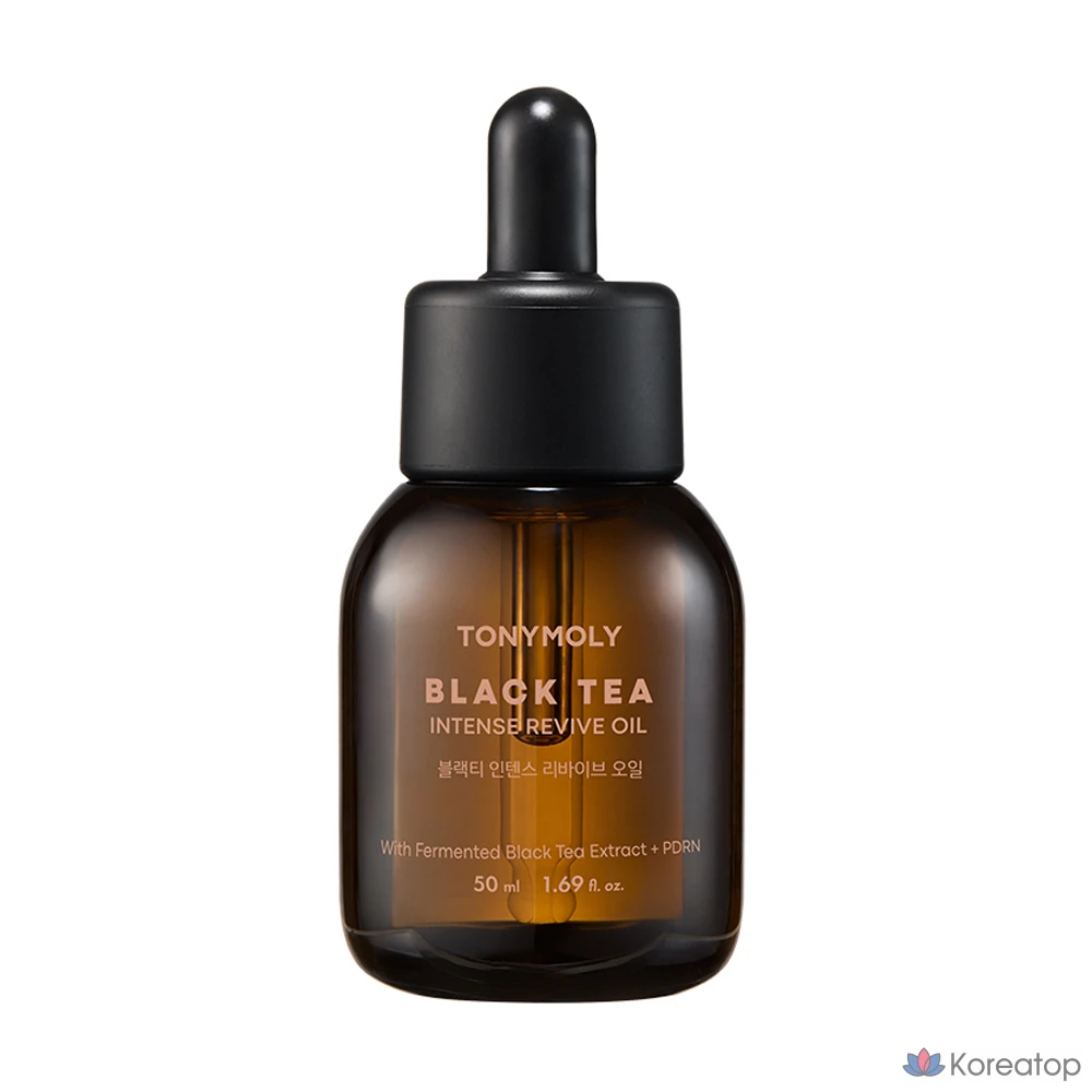 Гидрофильное масло Tony Moly Black Tea Intense Revive Oil, 50 мл, 1 шт.