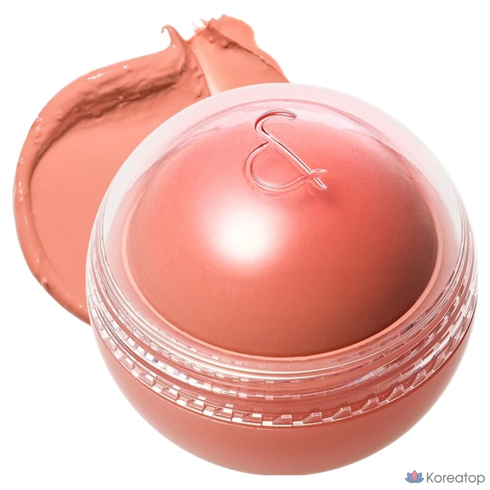 Румяна-хайлайтер ROM&amp;ND Juicy Lasting Cheek, оттенок 04 Apricot Beige, 8.4 г, 1 шт.