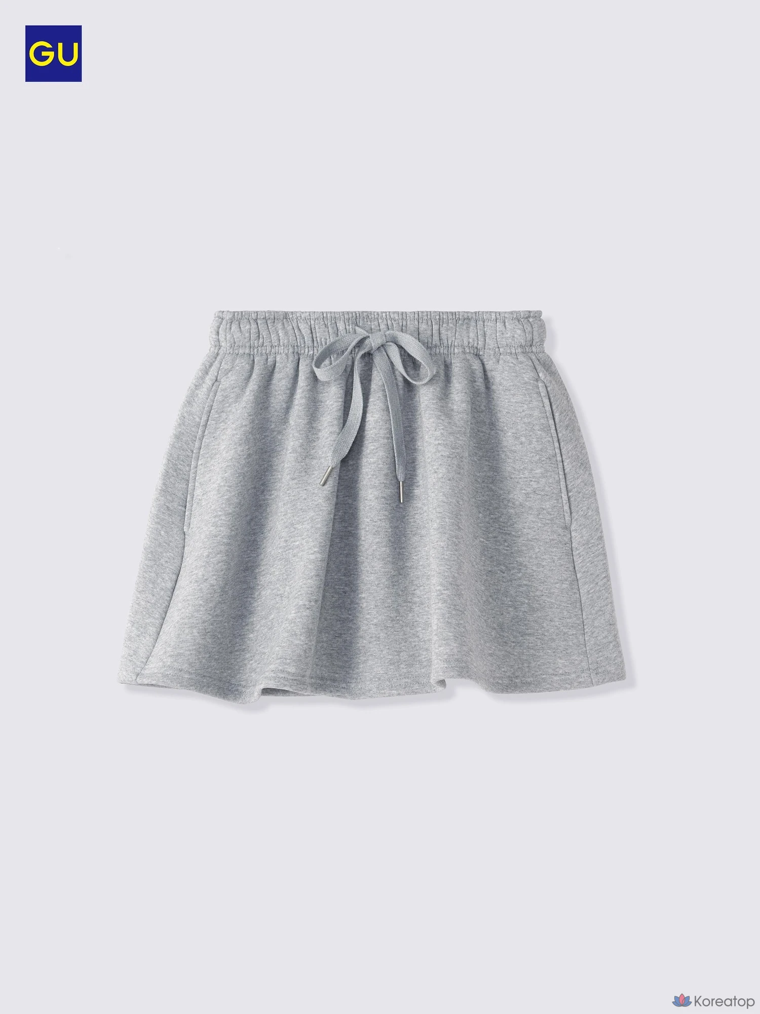 Мини-юбка Uniqlo Sweat Mini Skirt