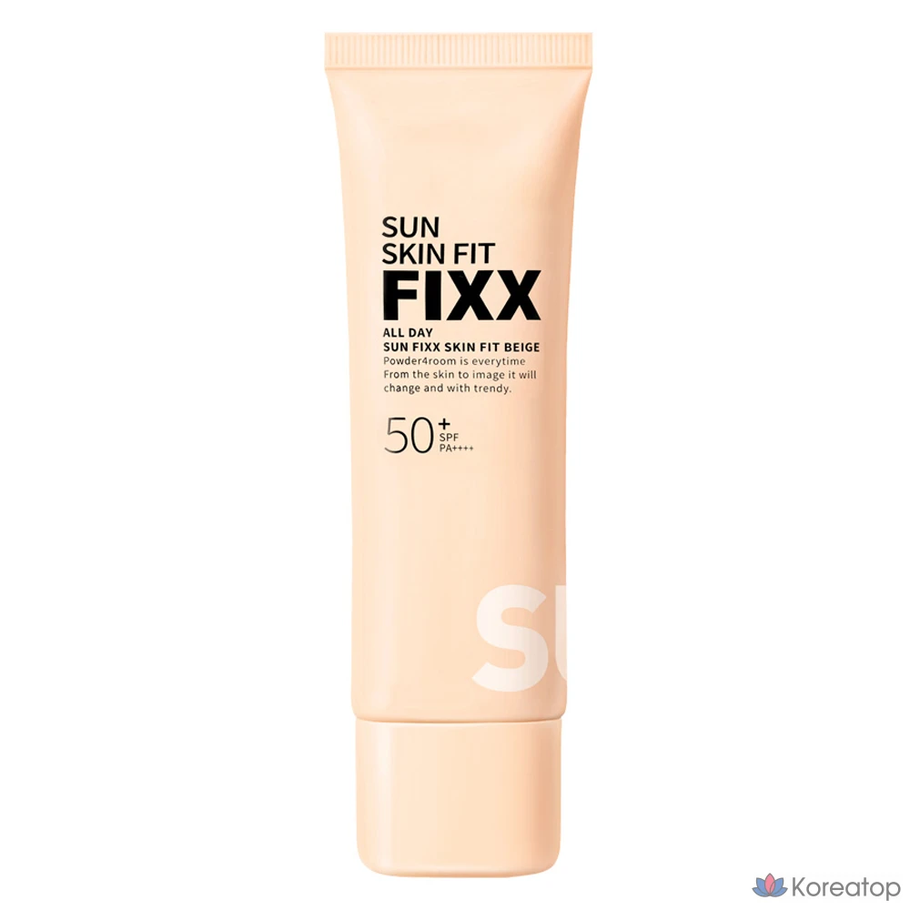 Тонер So Natural All Day Sun Fixer Skin Fit Beige SPF 50+ PA++++, 50 мл, 1 шт.
