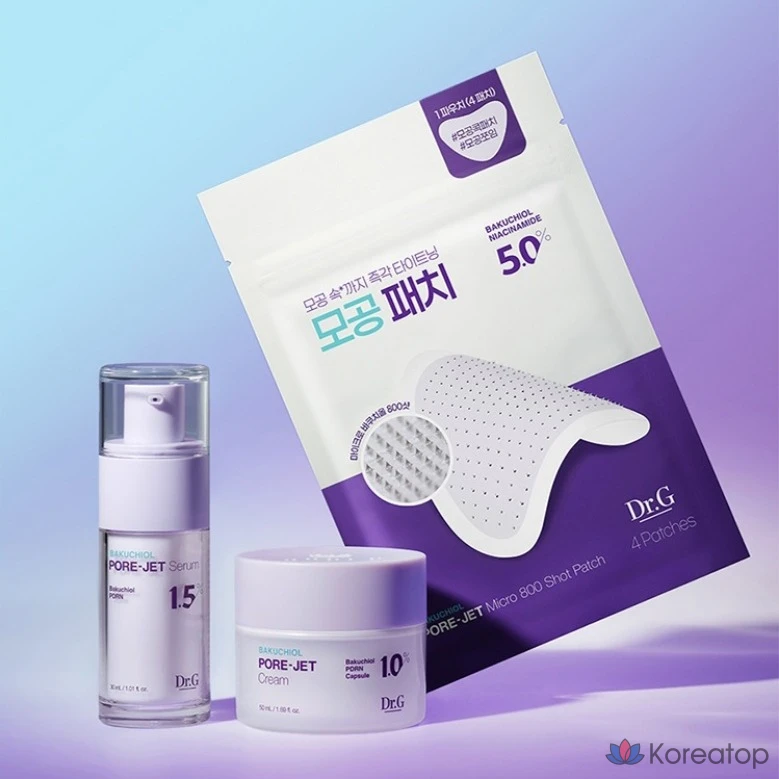 Сыворотка Dr. G Bakuchiol Pore Get Serum, 30 мл, 1 шт.