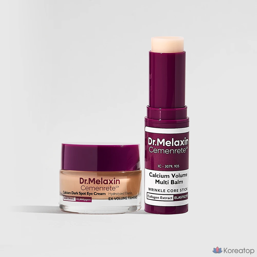 Крем для век Dr. Melaxin Cementrite Calcium Dark Circle Cover Eye Cream, 15 г, 1 шт.
